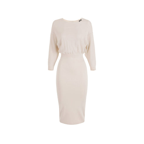 Elisabetta Franchi Abito midi Abito Donna midi a rete 40 - Francavilla Moda